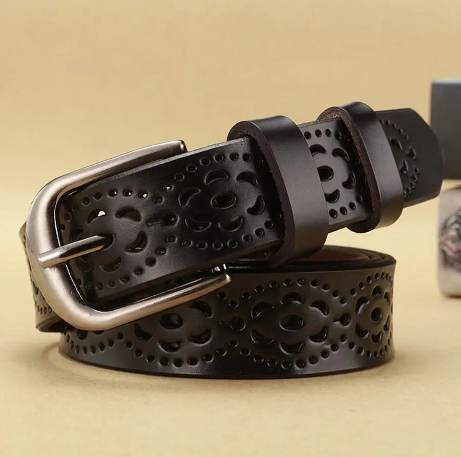 Ceinture en cuir Avery