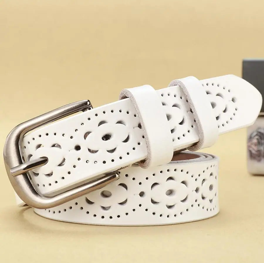 Ceinture en cuir Avery