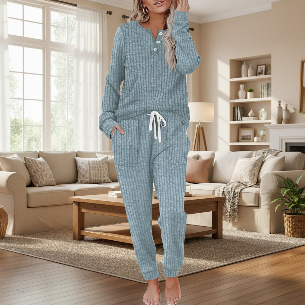 Brenda – Ensemble Homewear Deux Pièces Confortable