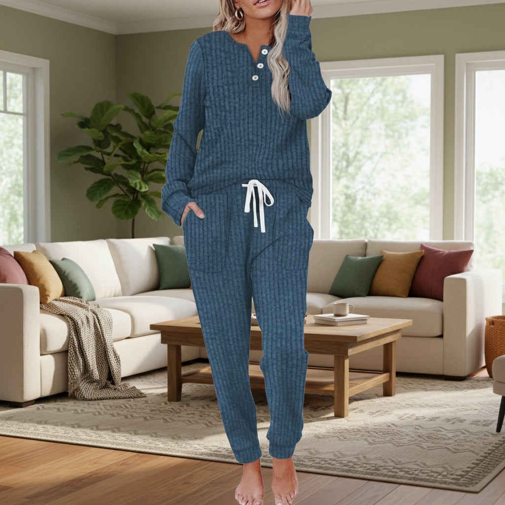 Brenda – Ensemble Homewear Deux Pièces Confortable