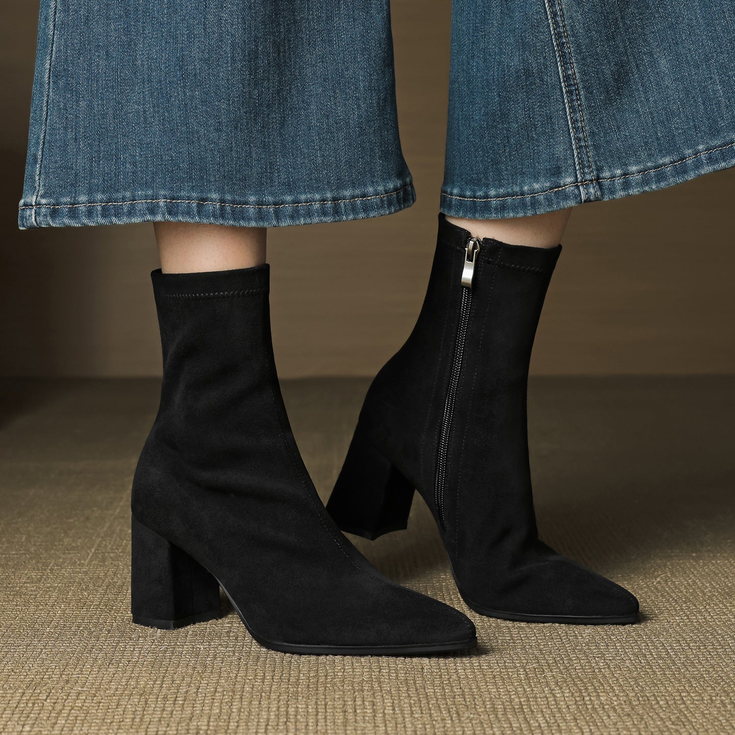 Bottes authentiques