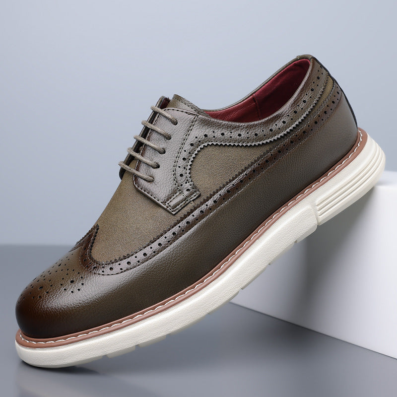 Chaussures Richelieu en cuir Windsor