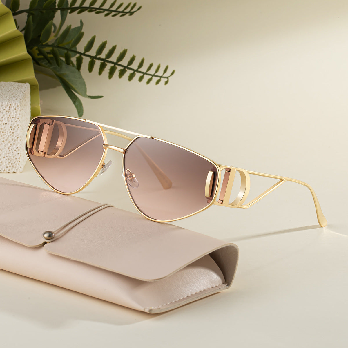 Lunettes de soleil aviateur Insignia