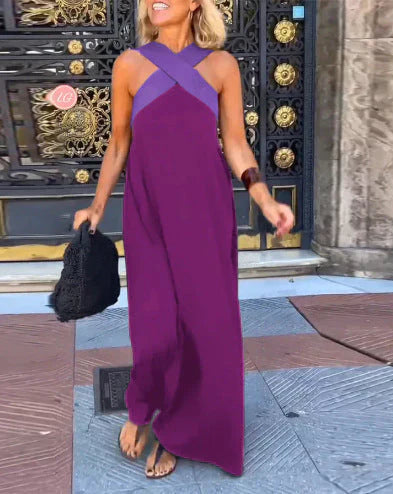 Quirine™ | Robe longue cache-cœur