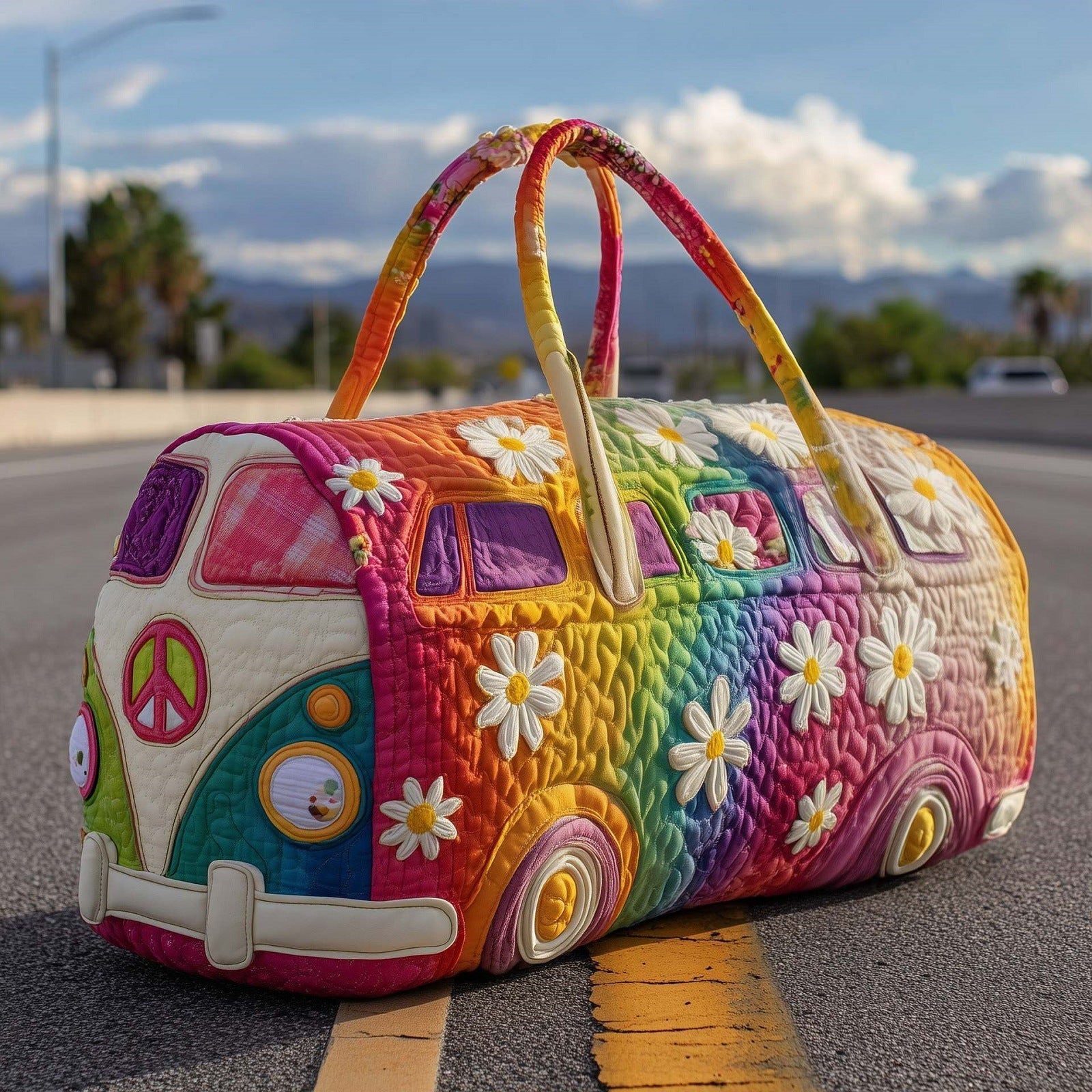 Sac de sport Vintage Van