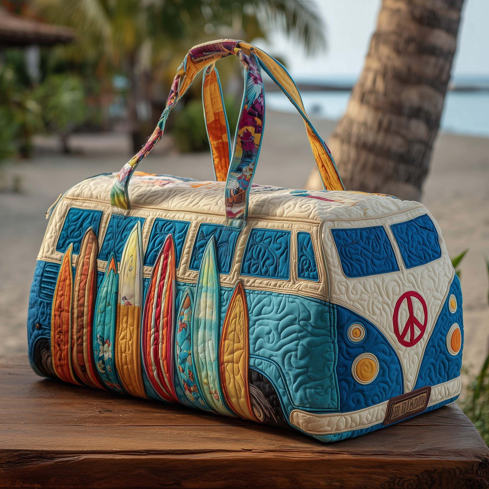 Sac de sport Vintage Van