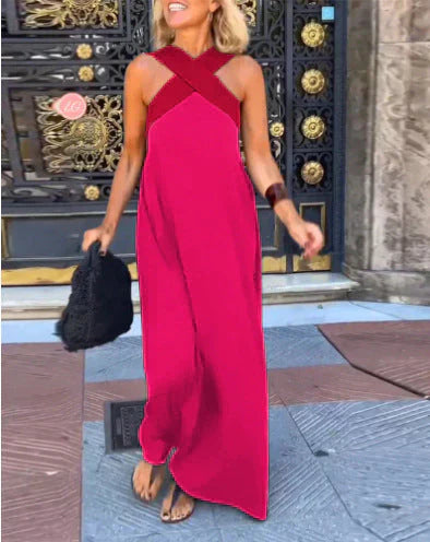 Quirine™ | Robe longue cache-cœur