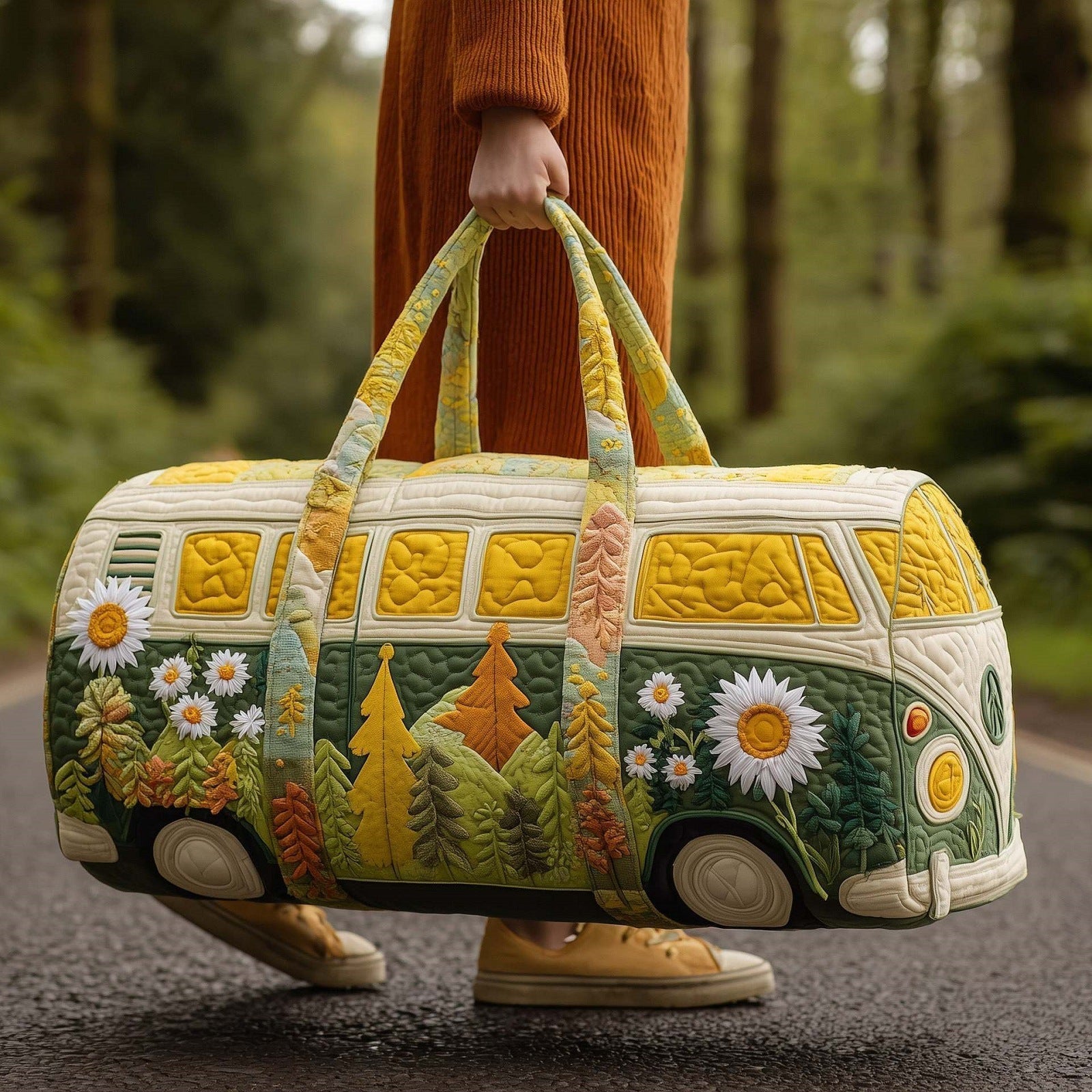 Sac de sport Vintage Van