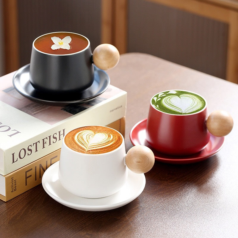 Ensemble de tasses à café nordiques
