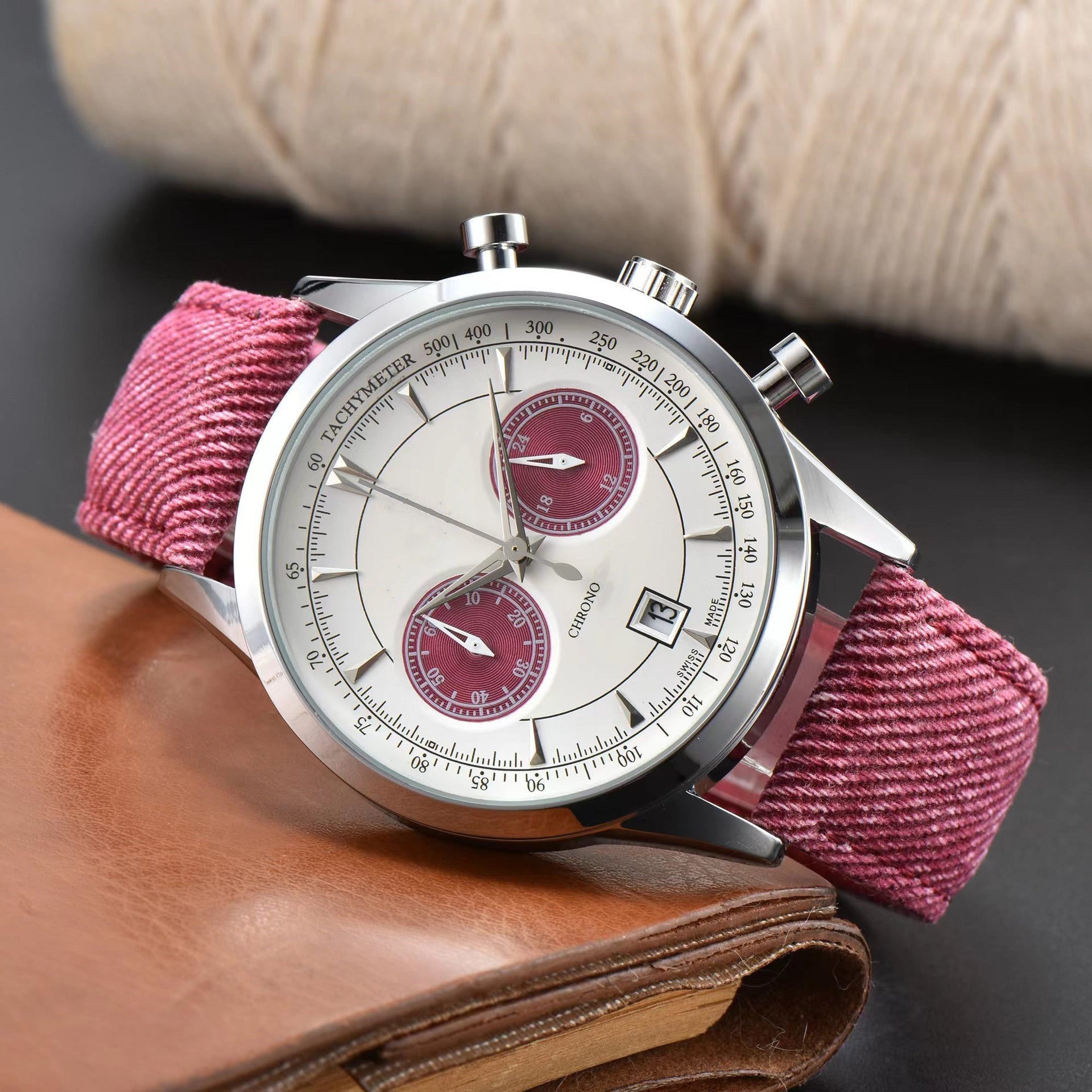 Montre chronographe Helios Classic