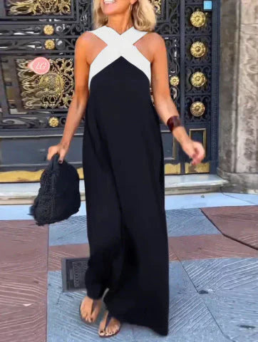 Quirine™ | Robe longue cache-cœur