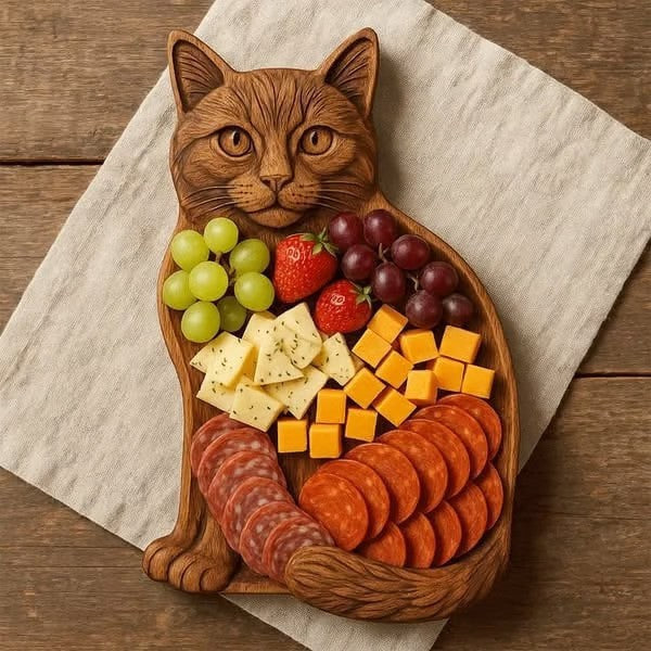 Plateau de fruits charcuterie animaux