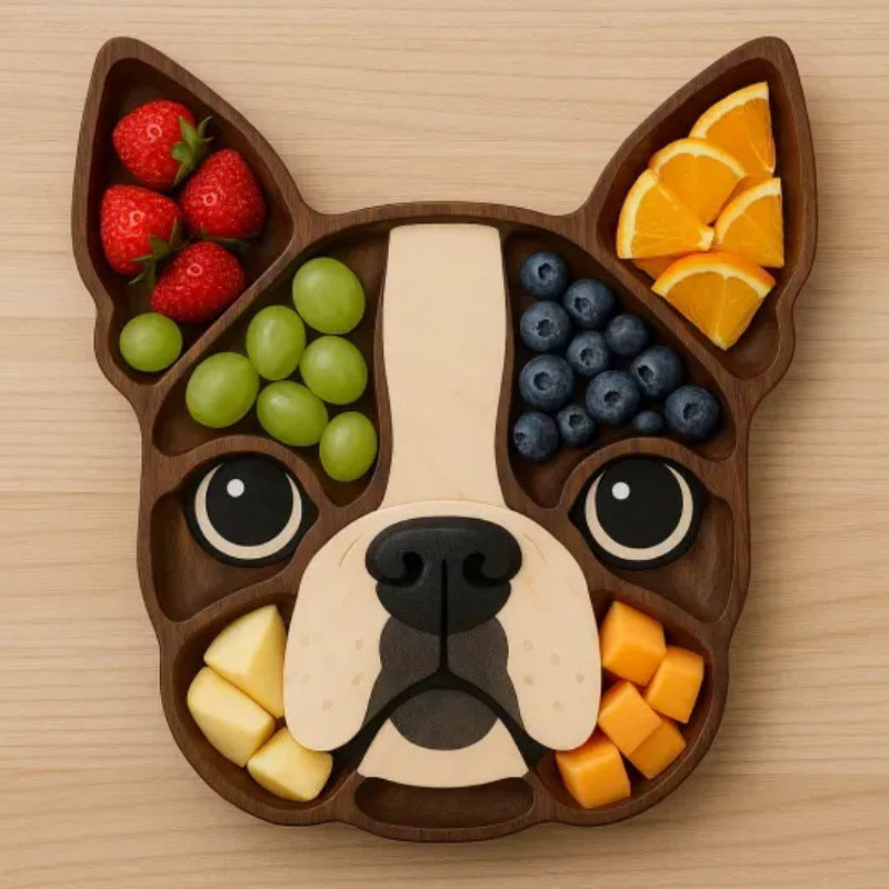 Plateau de fruits charcuterie animaux