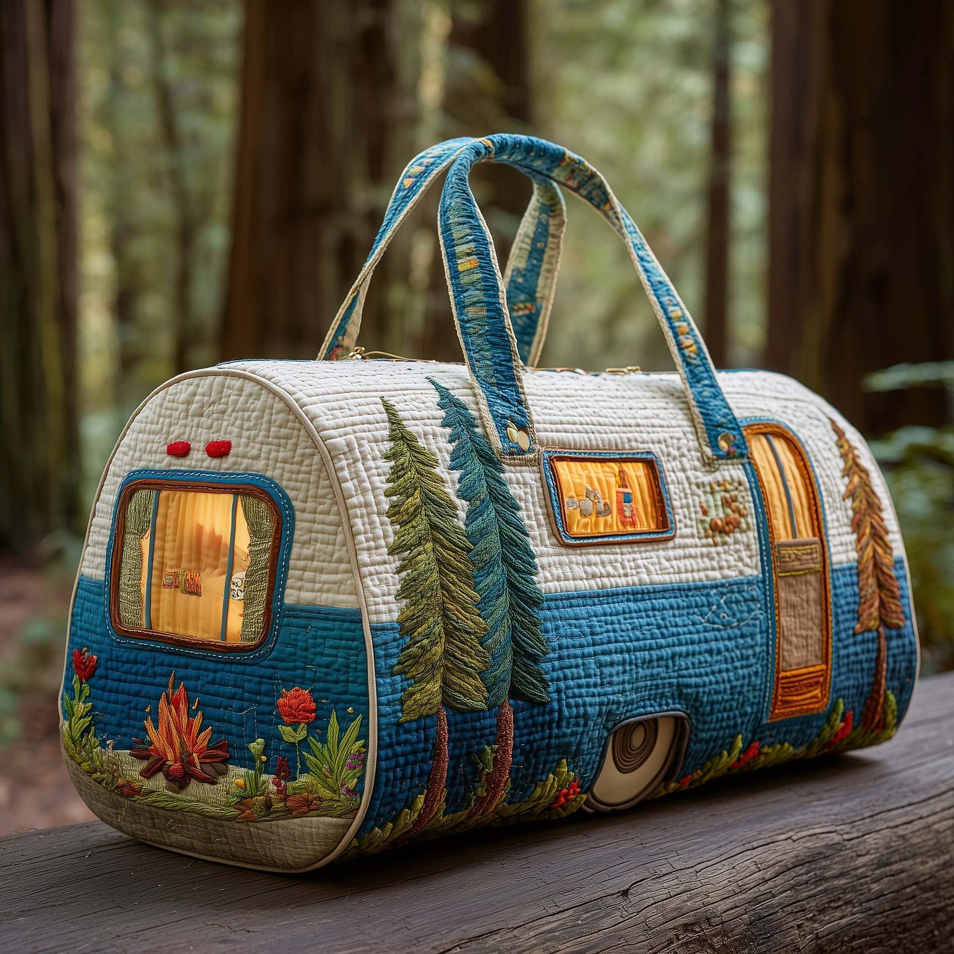 Sac de sport Vintage Van
