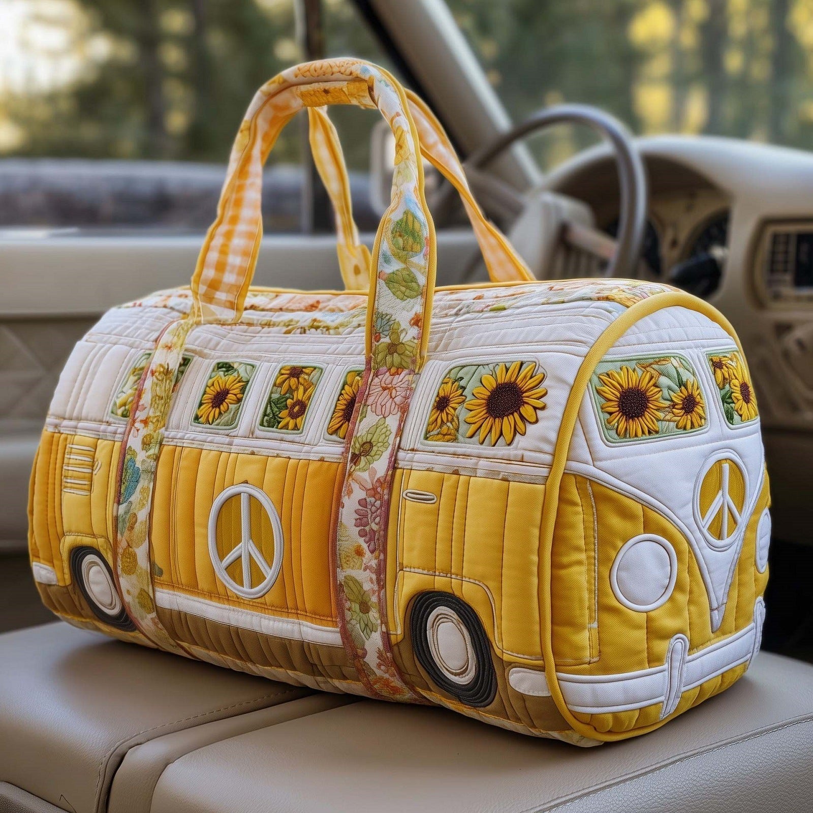 Sac de sport Vintage Van