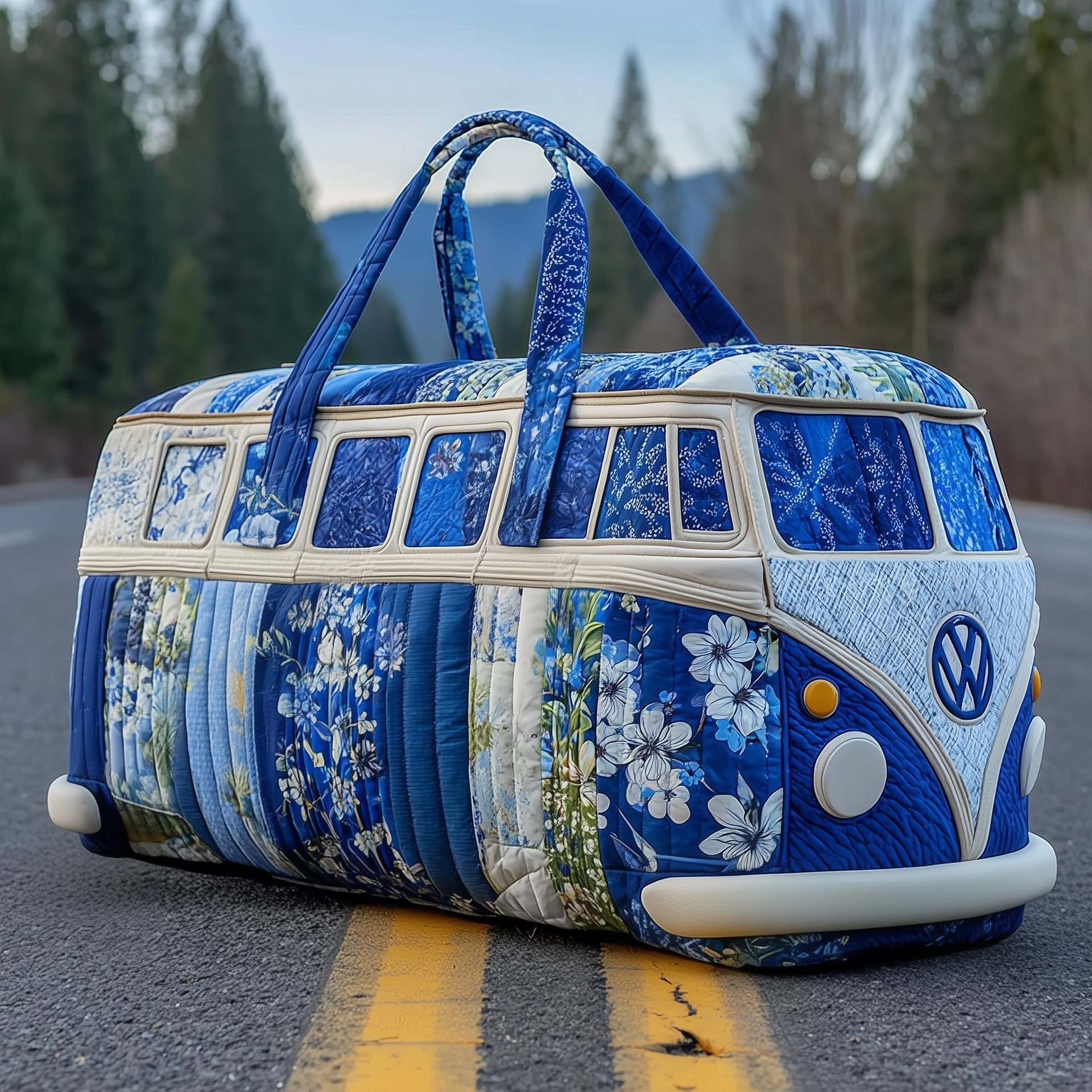 Sac de sport Vintage Van