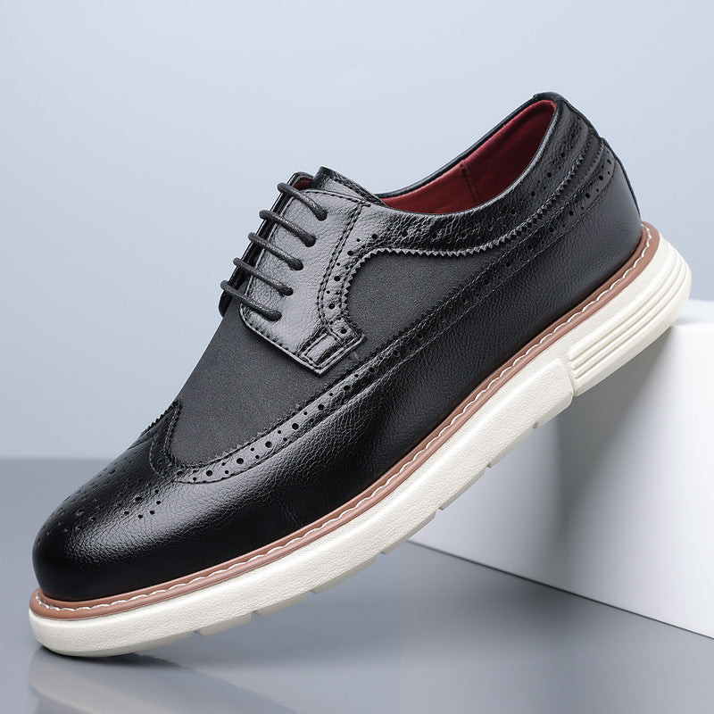 Chaussures Richelieu en cuir Windsor