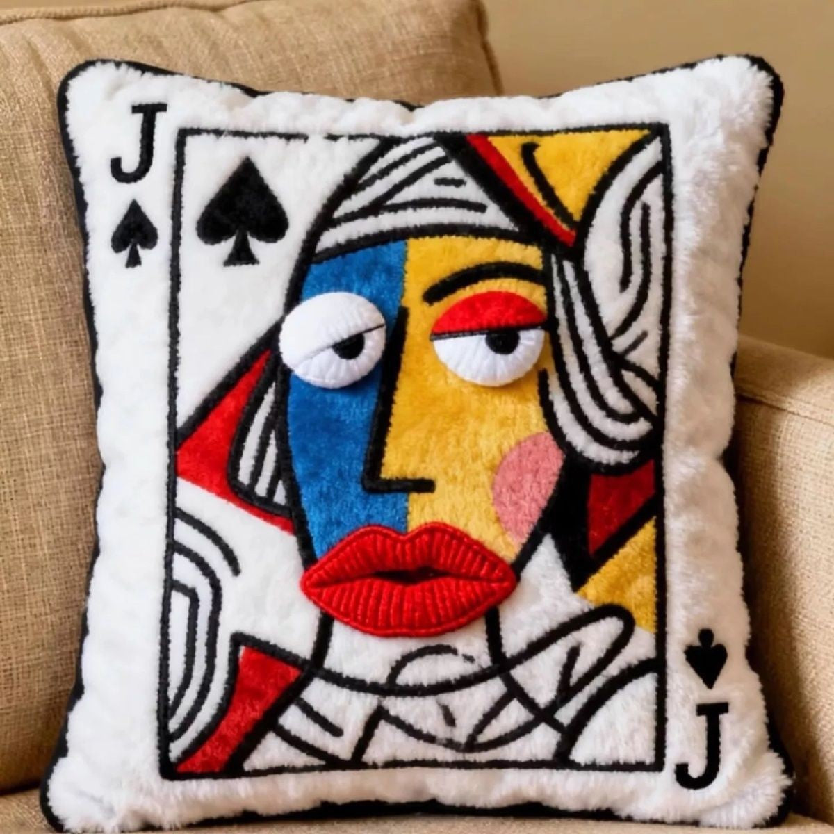 Coussin décoratif Poker King
