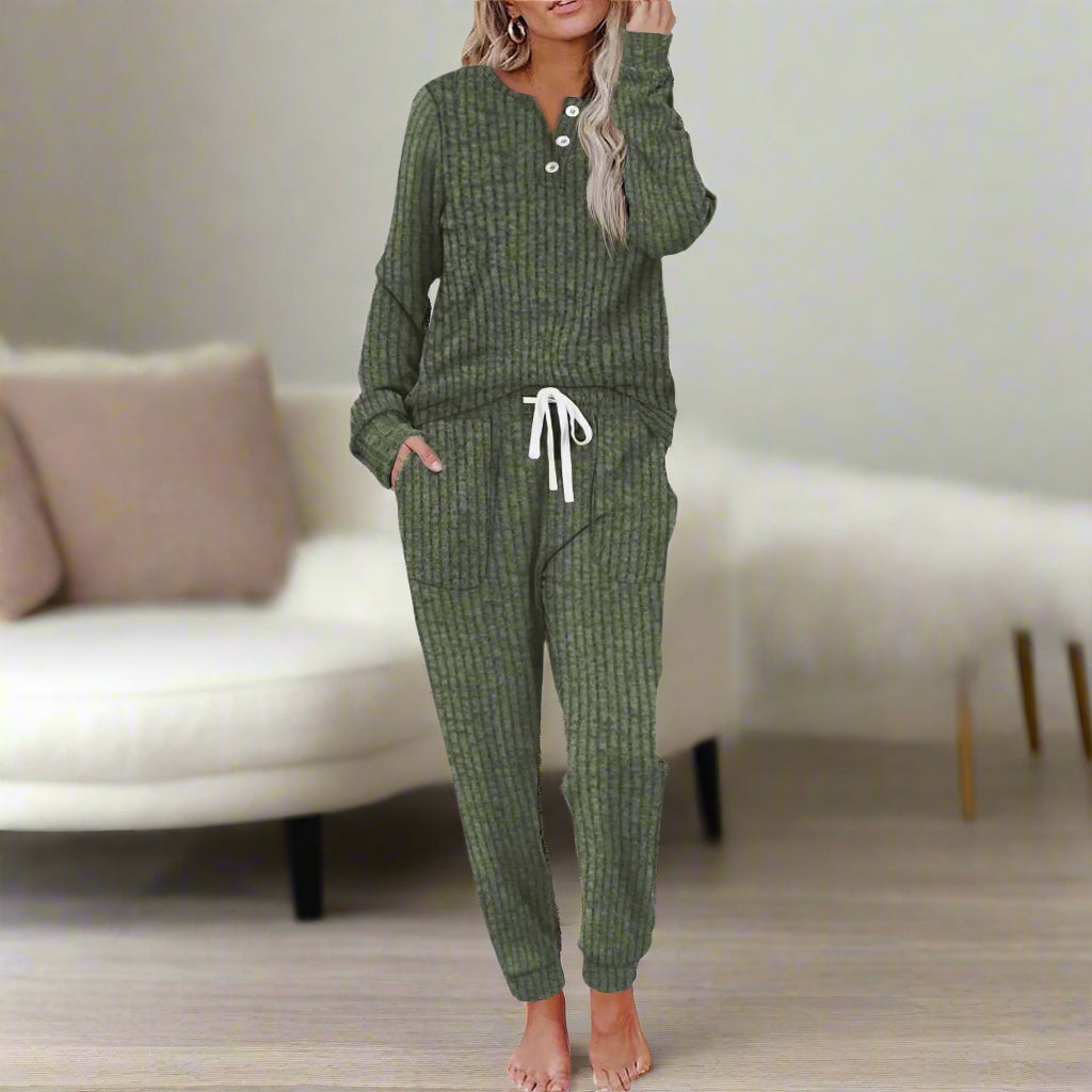Brenda – Ensemble Homewear Deux Pièces Confortable
