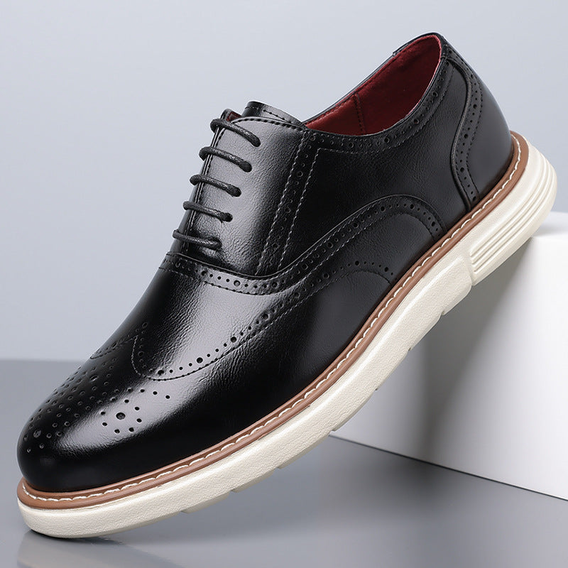 Derbys en cuir Grayson