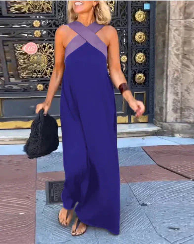 Quirine™ | Robe longue cache-cœur