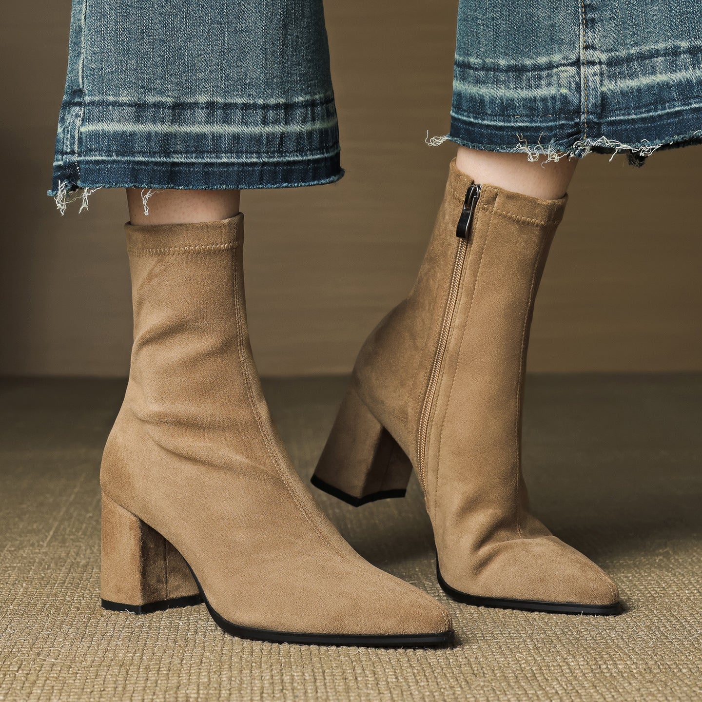 Bottes authentiques