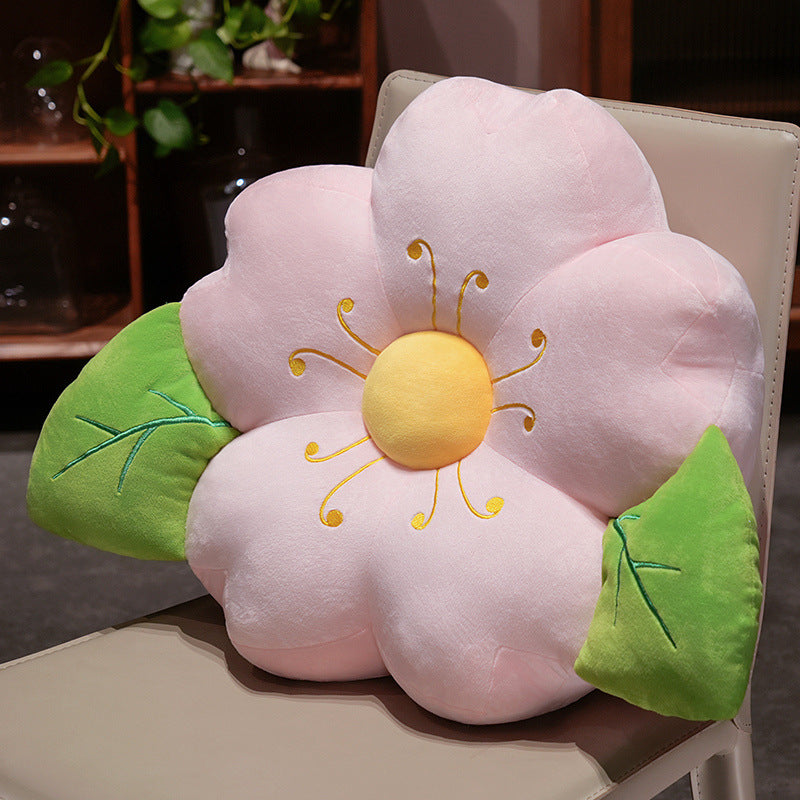 Coussin décoratif Fleur épanouie