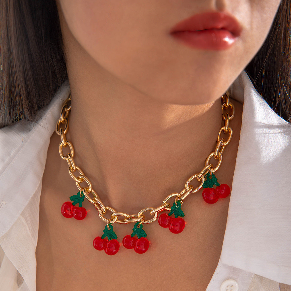 Collier Cerise