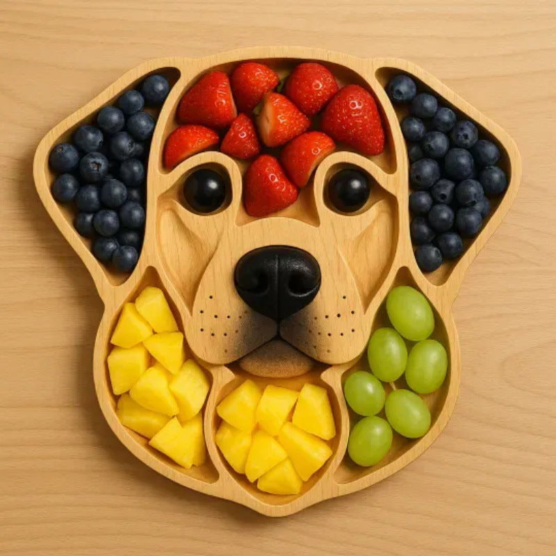 Plateau de fruits charcuterie animaux