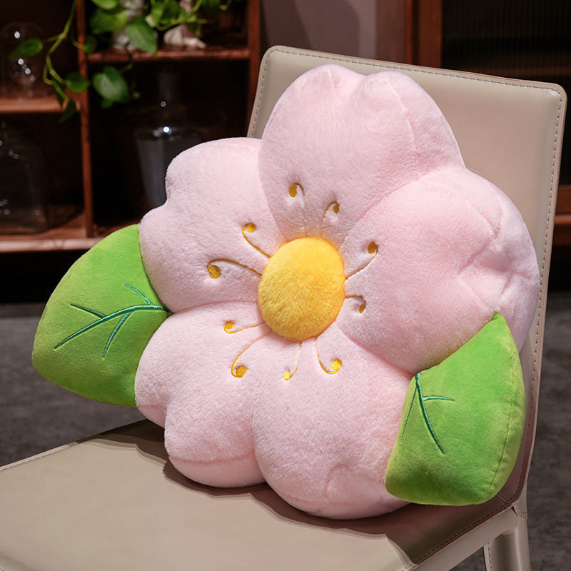 Coussin décoratif Fleur épanouie