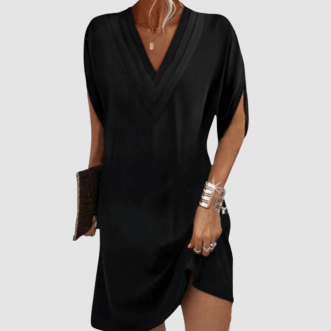 Robe mi-manches élégante Alysa™