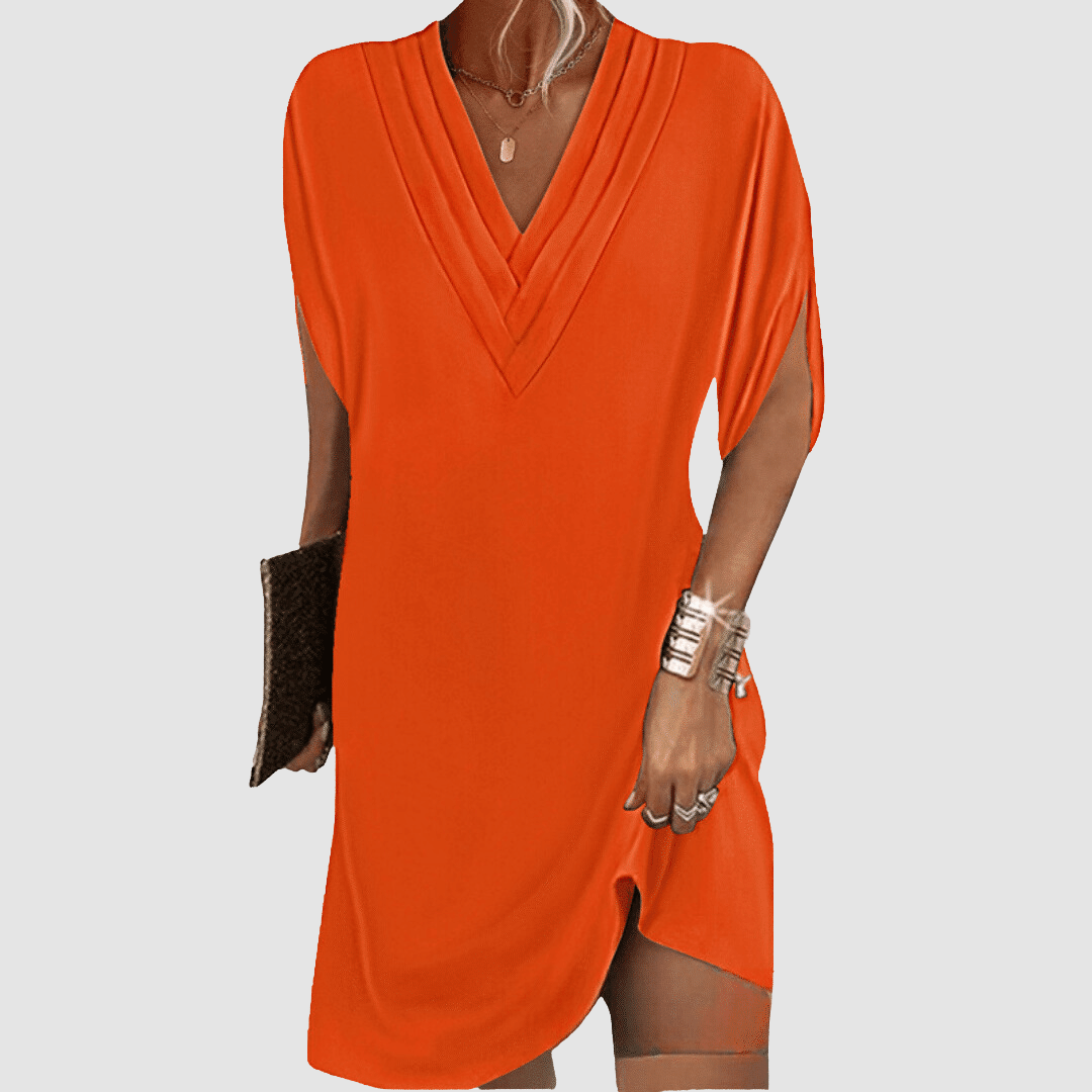 Robe mi-manches élégante Alysa™
