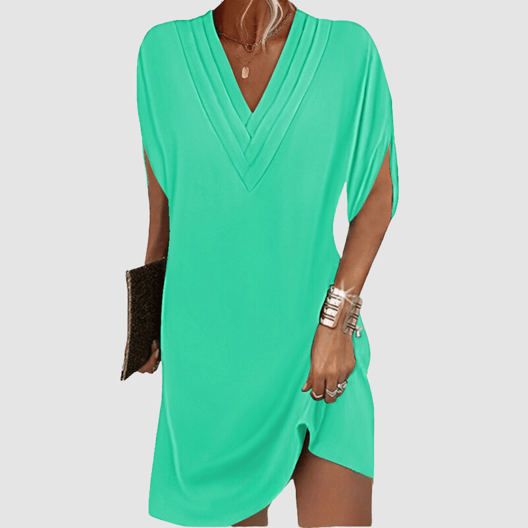 Robe mi-manches élégante Alysa™
