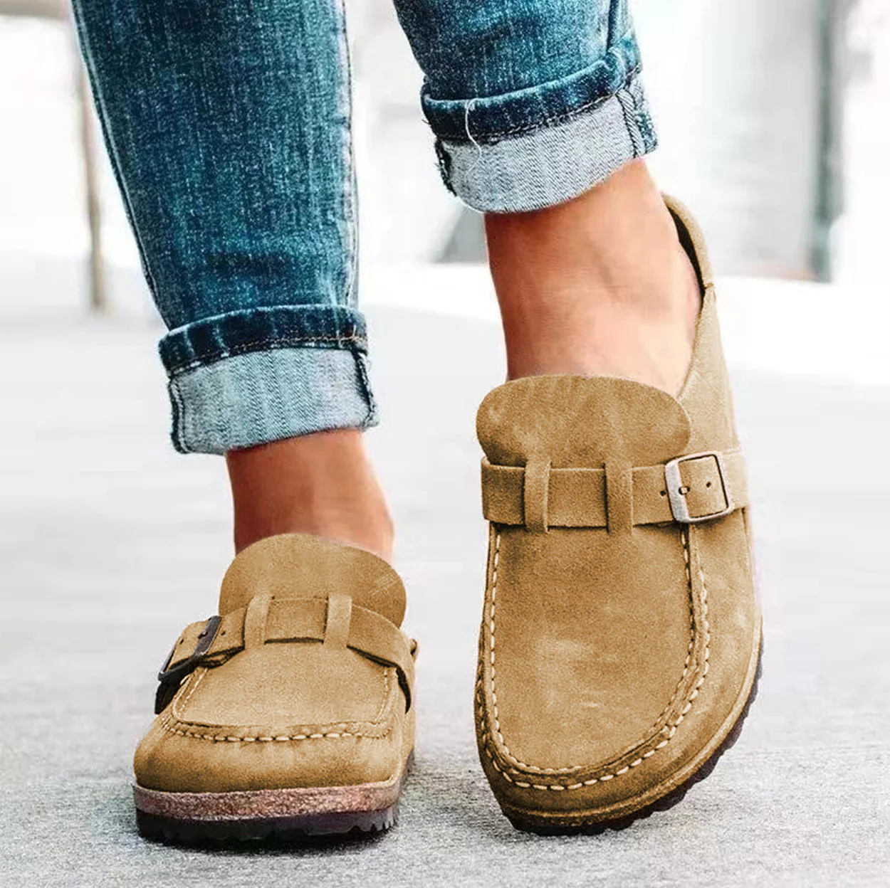 Mocassins orthopédiques pour femme