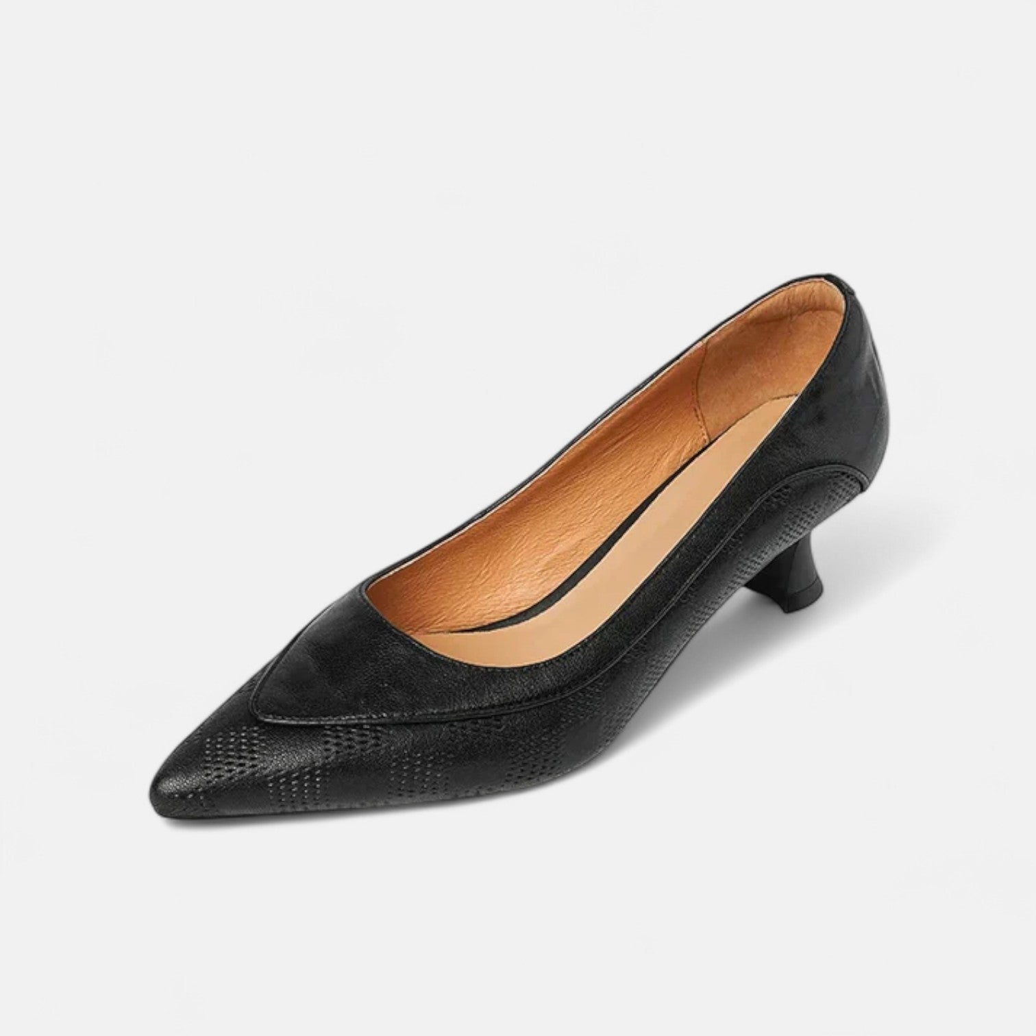 Talons en cuir raffiné