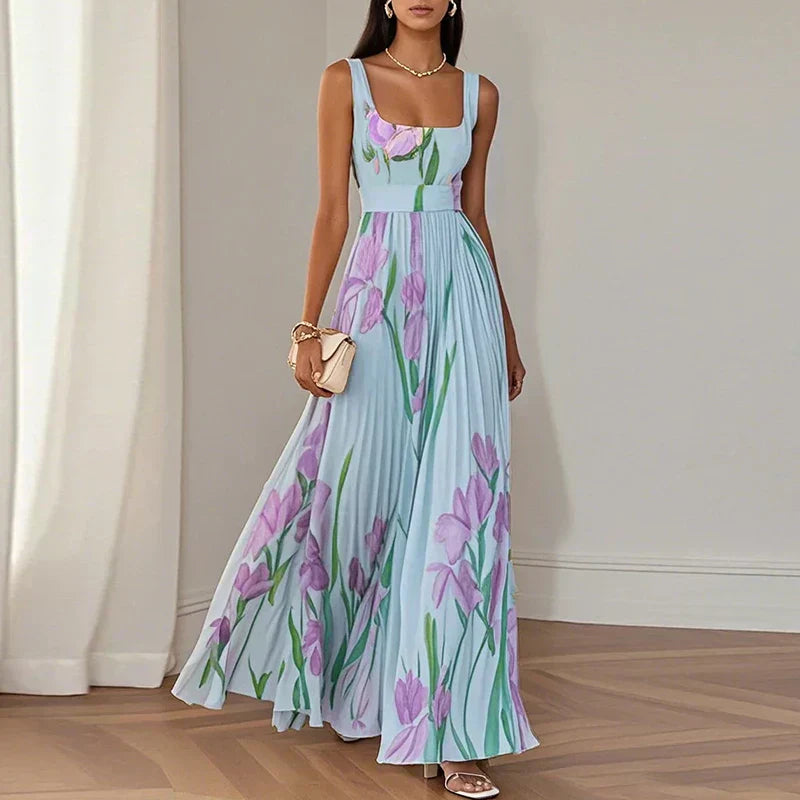 Miriam | Robe Fleurie Élégante