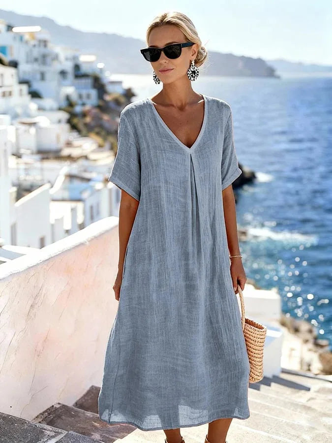 Wrenley™ | Robe longue décontractée et fluide