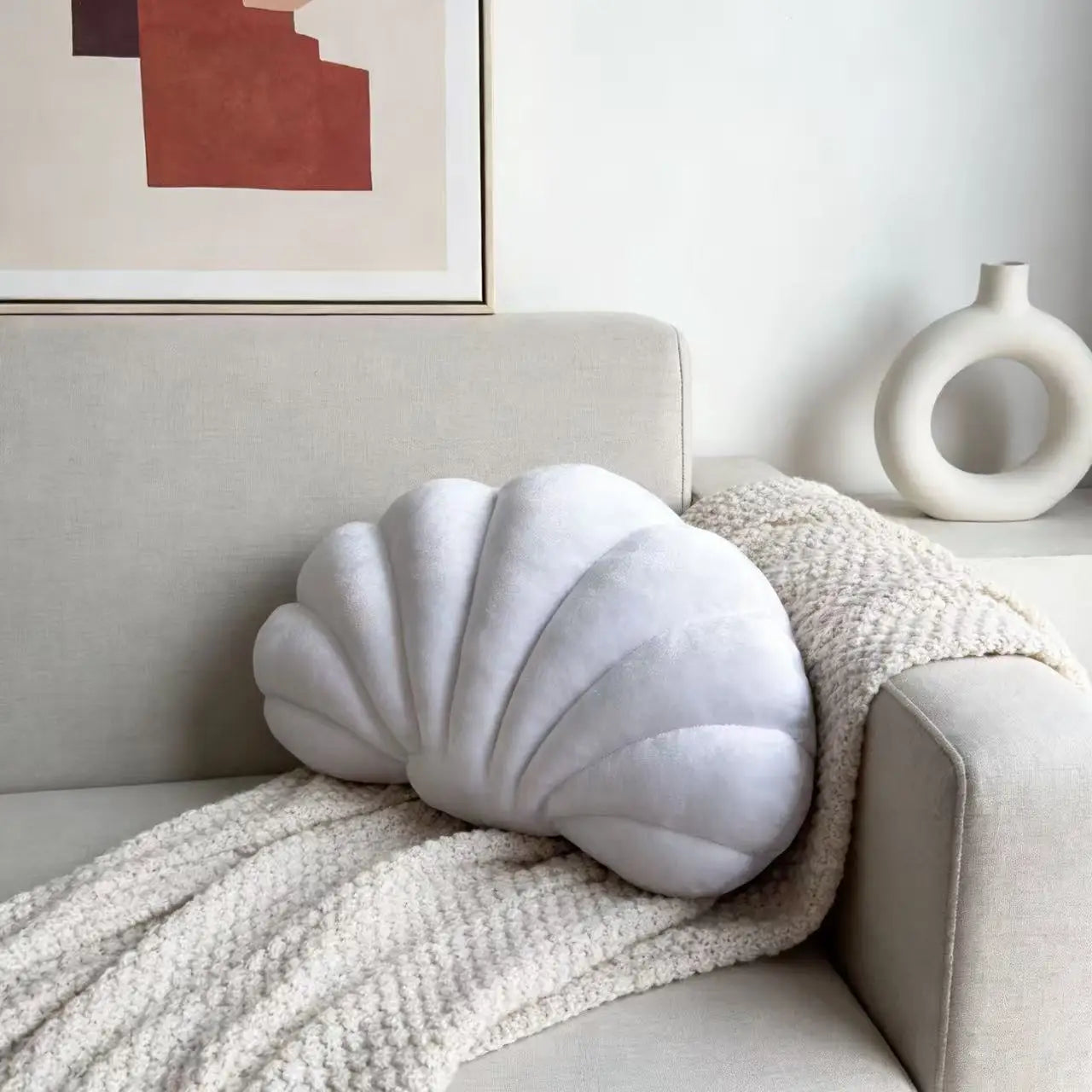 Coussin Palourde Côtière