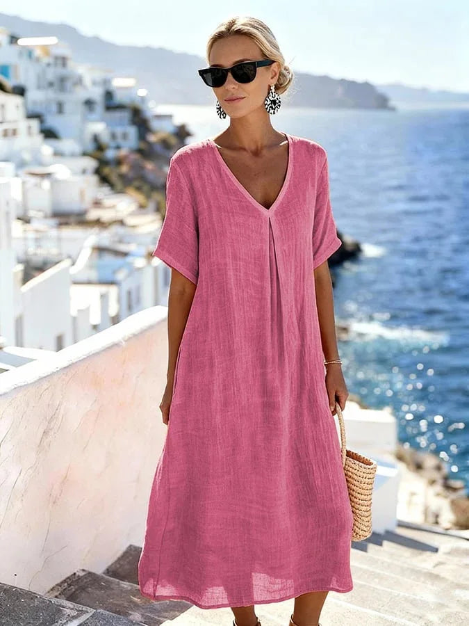 Wrenley™ | Robe longue décontractée et fluide