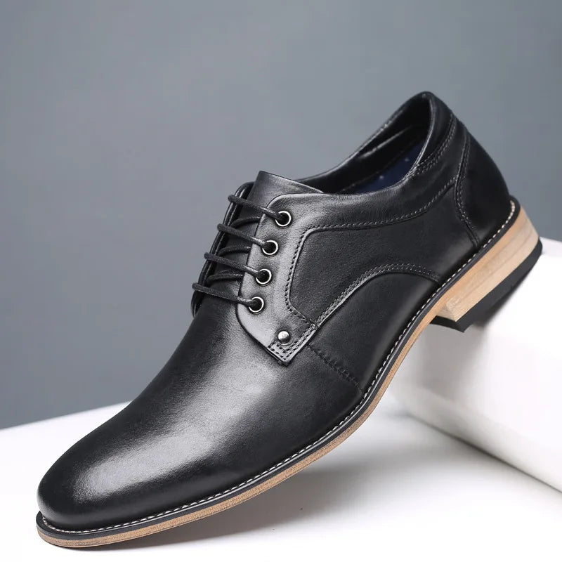 Chaussures habillées en cuir Marlow