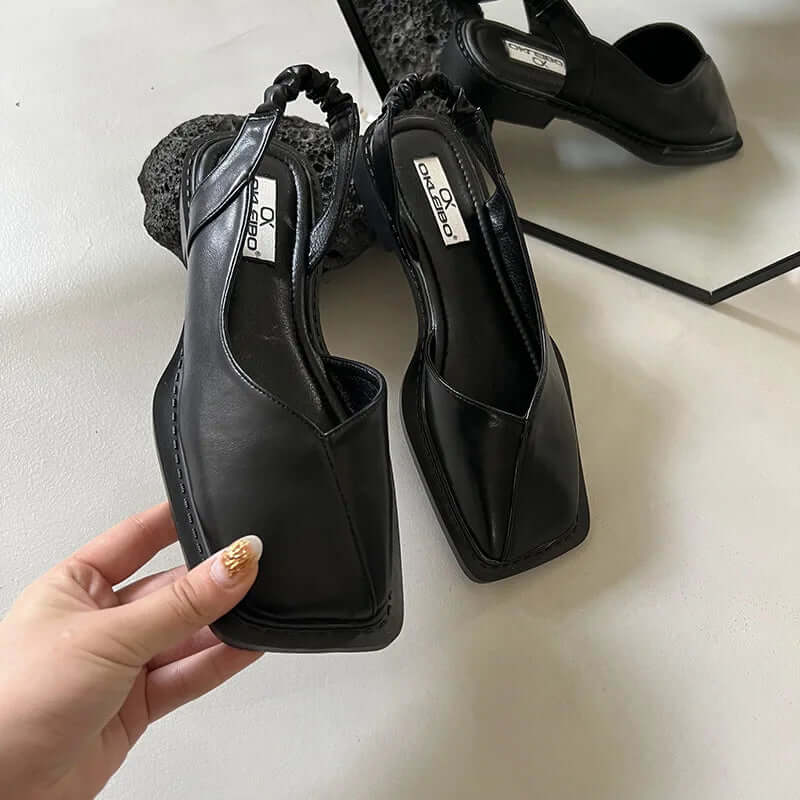 Ballerines sans lacets