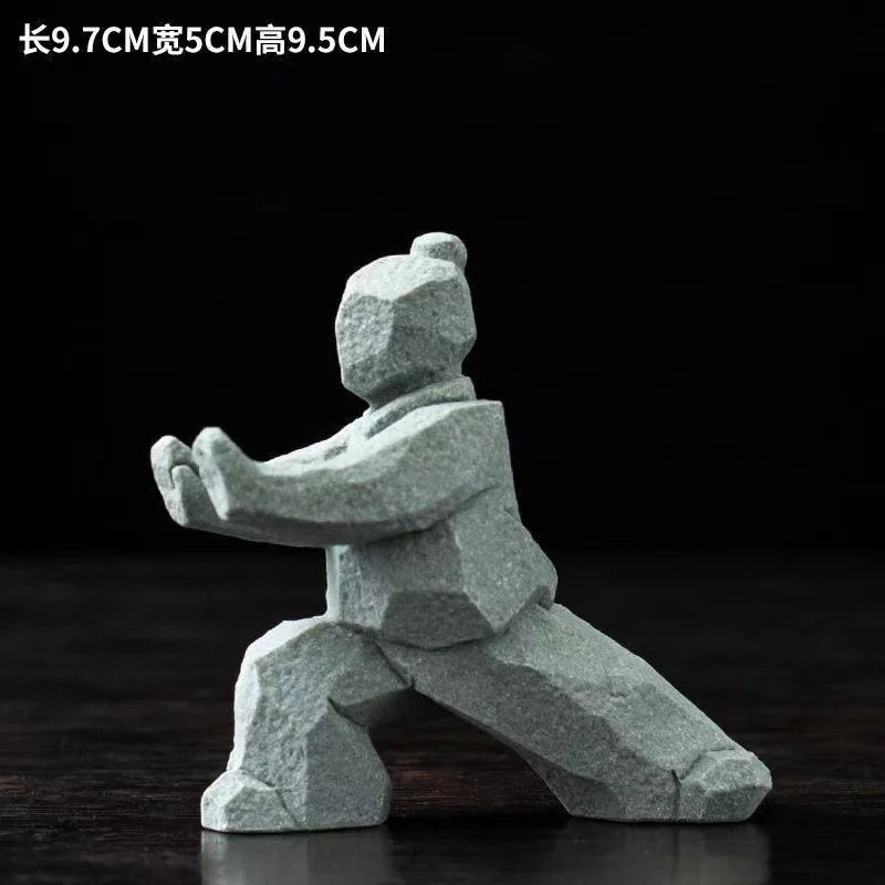 Figurines d'arts martiaux