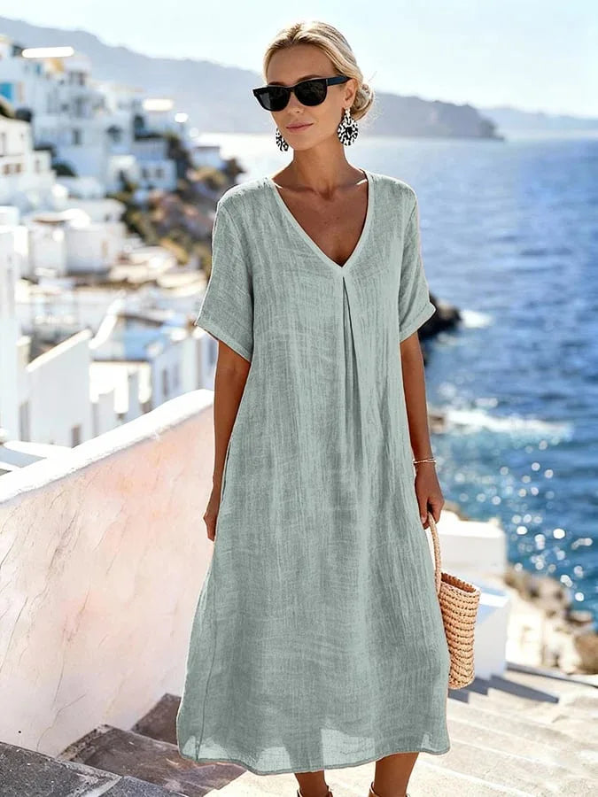 Wrenley™ | Robe longue décontractée et fluide