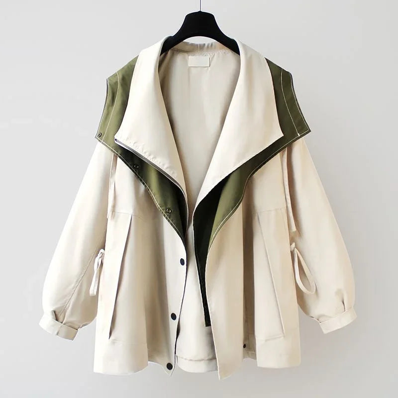 Coupe-vent urbain oversize