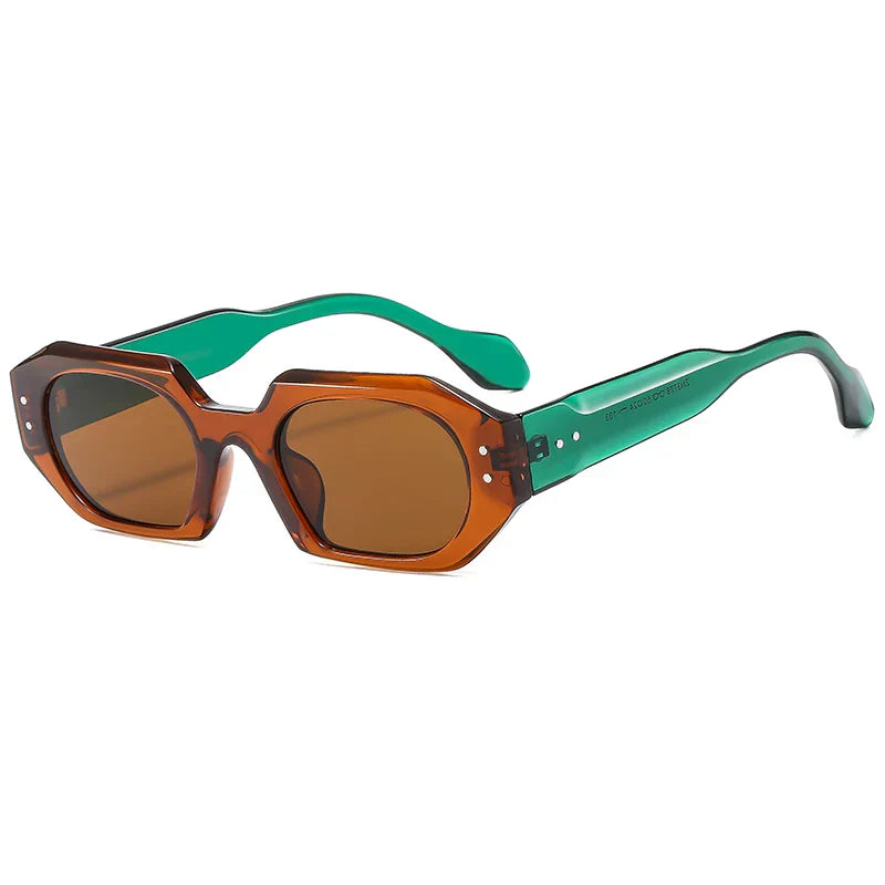 Lunettes de soleil carmin