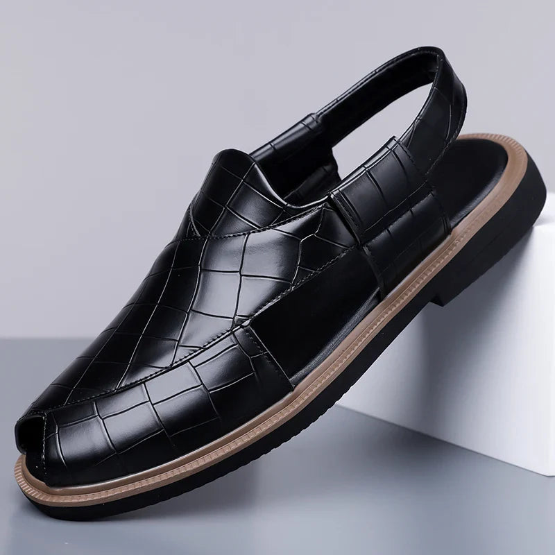 Sandales en cuir Radcliffe