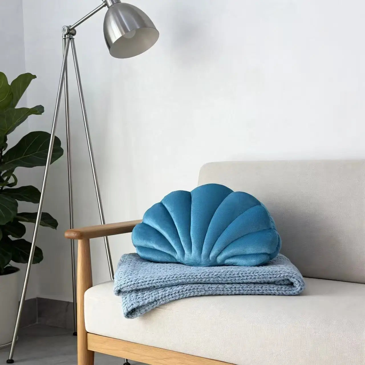 Coussin Palourde Côtière