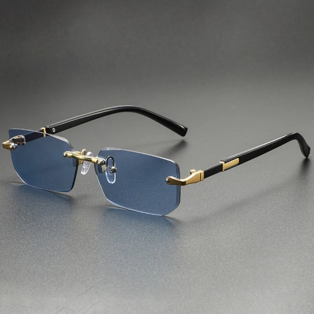Lunettes de soleil coucher de soleil
