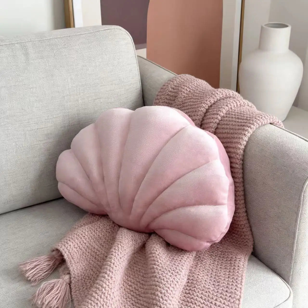 Coussin Palourde Côtière