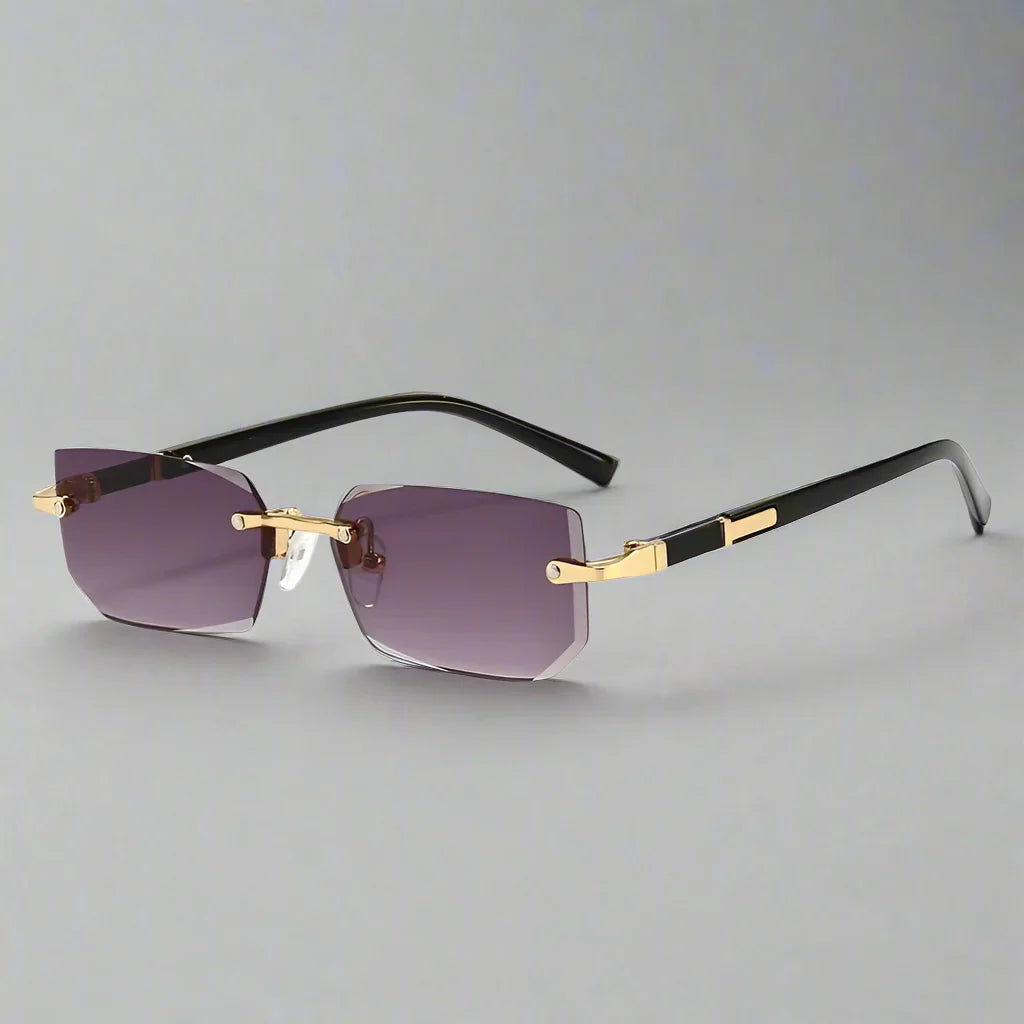 Lunettes de soleil coucher de soleil